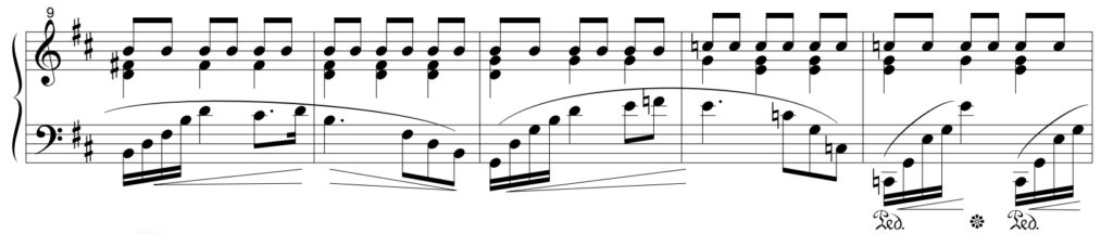 chopin preludio op 28 n 6 analisi analizzare armonica matteo malafronte metodo di lettura pianistica blog